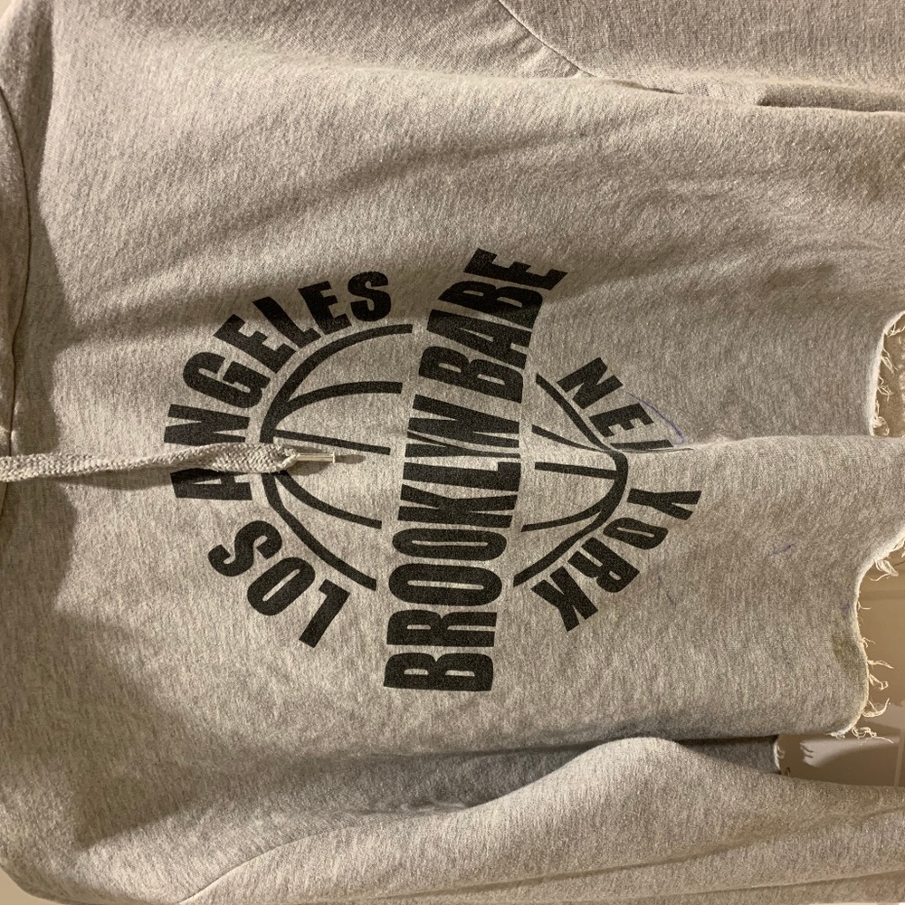 Cropped Hoodie